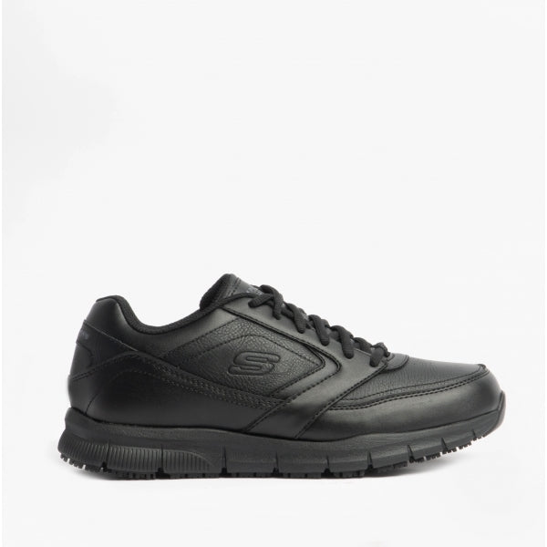 Skechers Work 77235EC NAMPA - WYOLA SR Womens Occupational Trainers Black