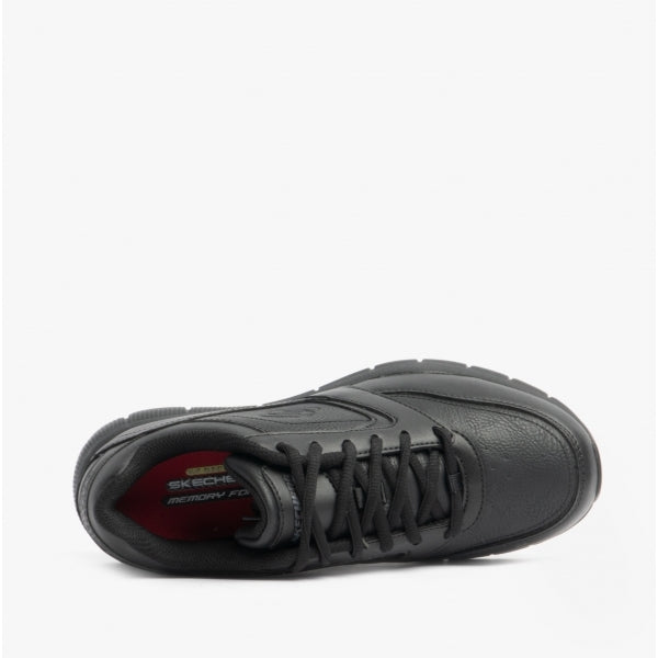 Skechers Work 77235EC NAMPA - WYOLA SR Womens Occupational Trainers Black