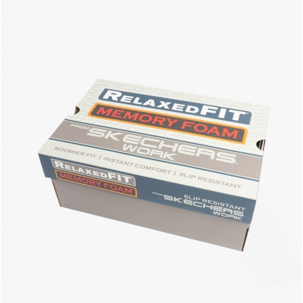 Skechers Work 77235EC NAMPA - WYOLA SR Womens Occupational Trainers Black