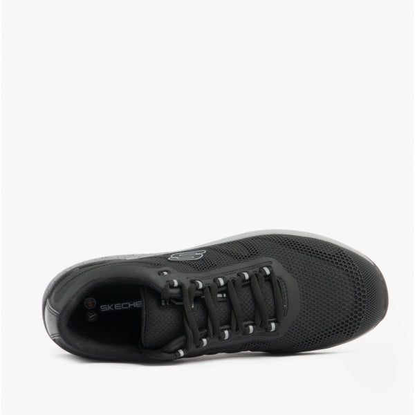 Skechers Work 200053EC BULKLIN - BRAGOO Mens Safety Trainers Black