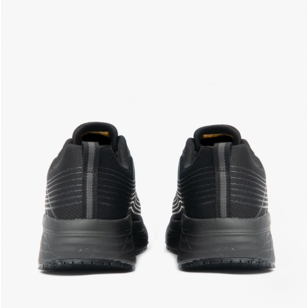 Skechers Work 200021EC MAX CUSHIONING ELITE - RYTAS SR Mens Occupational Trainers Black