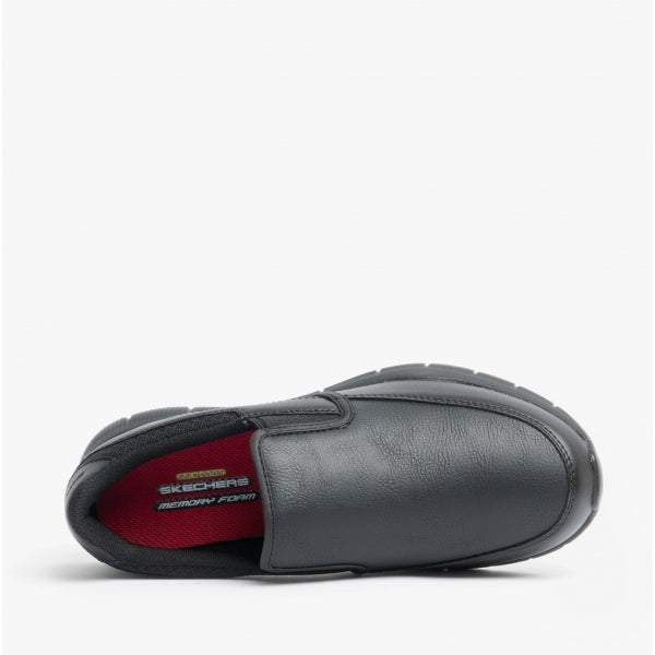 Skechers Work 77236EC NAMPA - ANNOD SR Womens Occupational Trainers Black