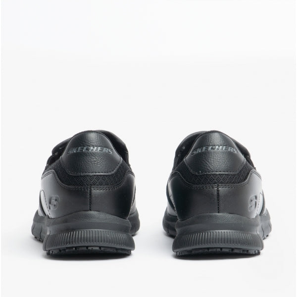 Skechers Work 77236EC NAMPA - ANNOD SR Womens Occupational Trainers Black