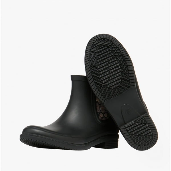 Joules RUTLAND Womens Rubber Ankle Wellies Black