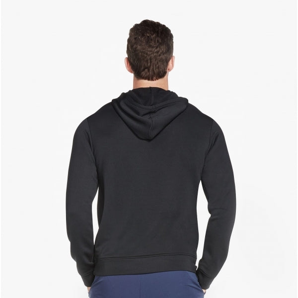Skechers M3HD50/BLK SKECHTECH Mens Pullover Hoodie Bold Black