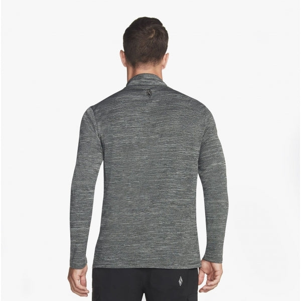 Skechers M2LT96/LTGY ON THE ROAD Mens 1/4 Zip Top Grey
