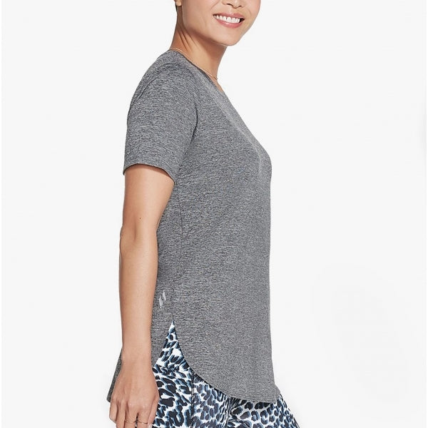 Skechers W3TS303/BLK GO DRI ESSENTIAL TUNIC Womens T-Shirt Bold Black