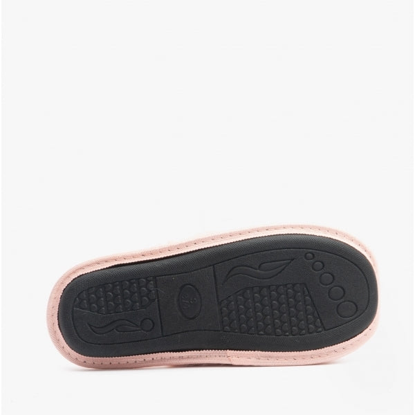 Jo & Joe EMPRESS Womens Open Toe Mule Slippers Blush