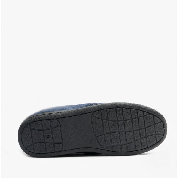 Jo & Joe WILLIAM Mens Full Slippers Navy