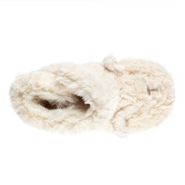 Totes Toasties POLAR BEAR Kids Bootie Slippers Beige