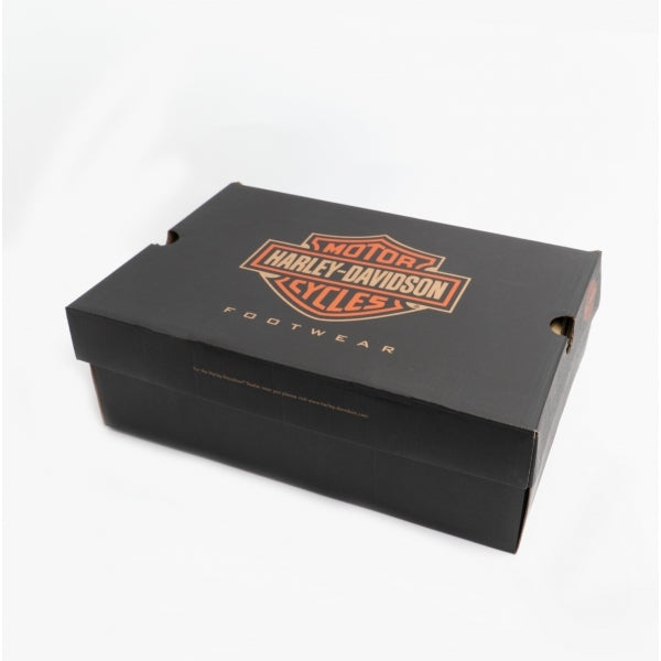 Harley Davidson WELDON SCRATCH Mens Leather Hiker Ankle Boots Black