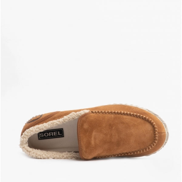 Sorel DUDE MOC Mens Suede Moccasins Elk