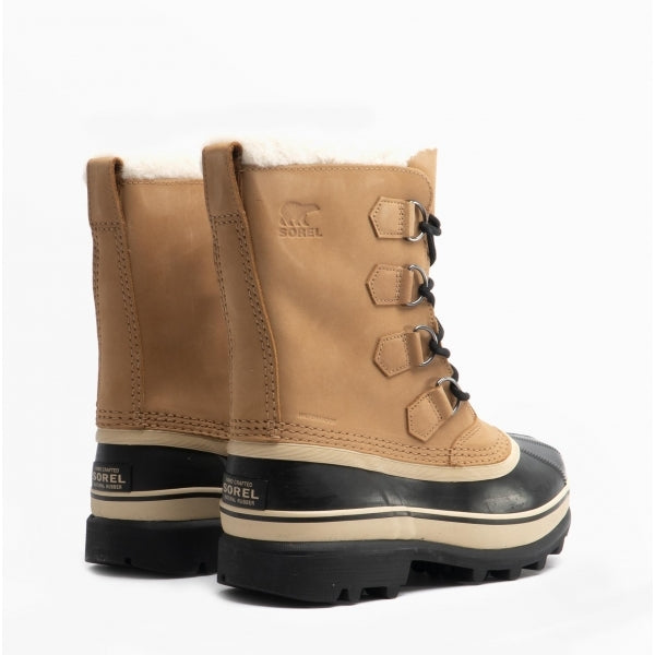 Sorel CARIBOU Womens Waterproof Boots Buff