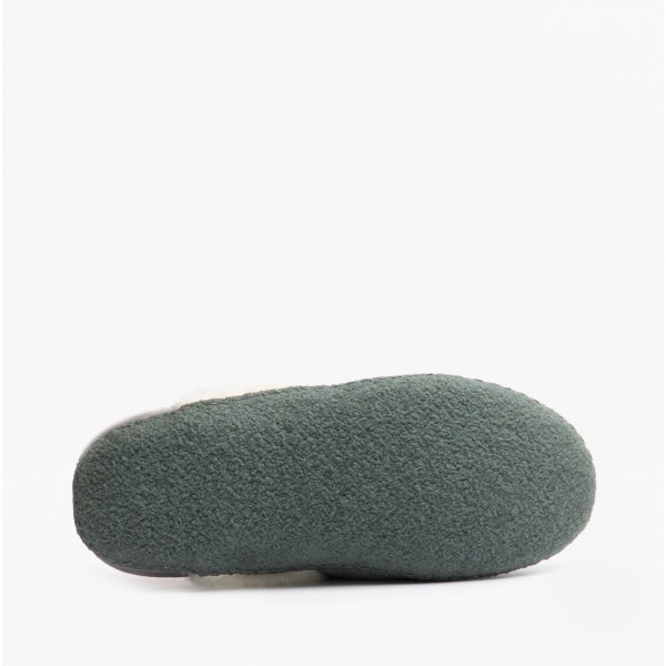 Sorel NAKISKA SLIDE II Womens Mule Slippers Quarry/Grill