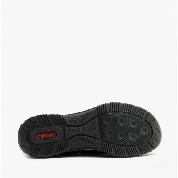 Rieker N3271-35 Womens Shoes Navy/Combi