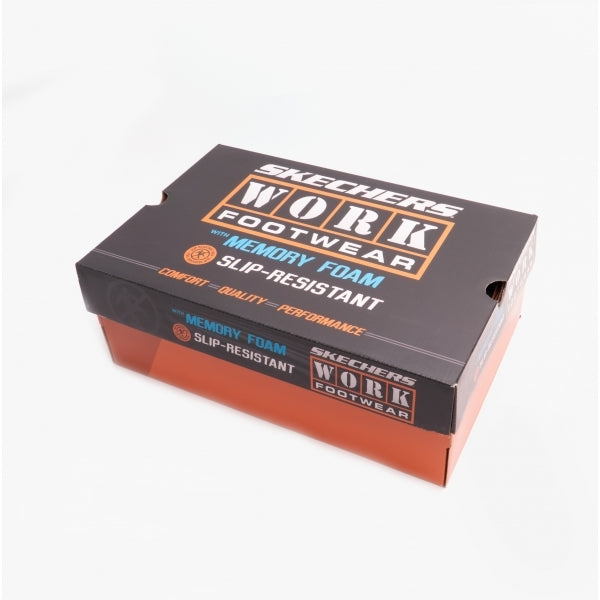 Skechers Work 108010EC MARSING - GMINA SR Womens Occupational Trainers White