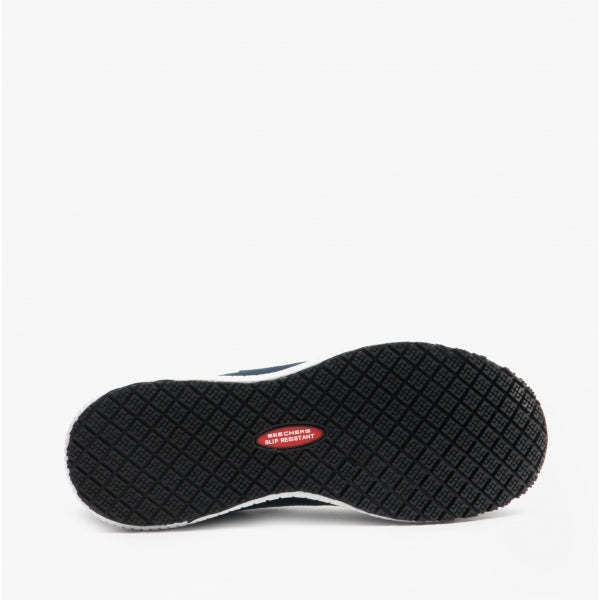 Skechers Work 77222EC SQUAD SR Womens Occupational Trainers Navy