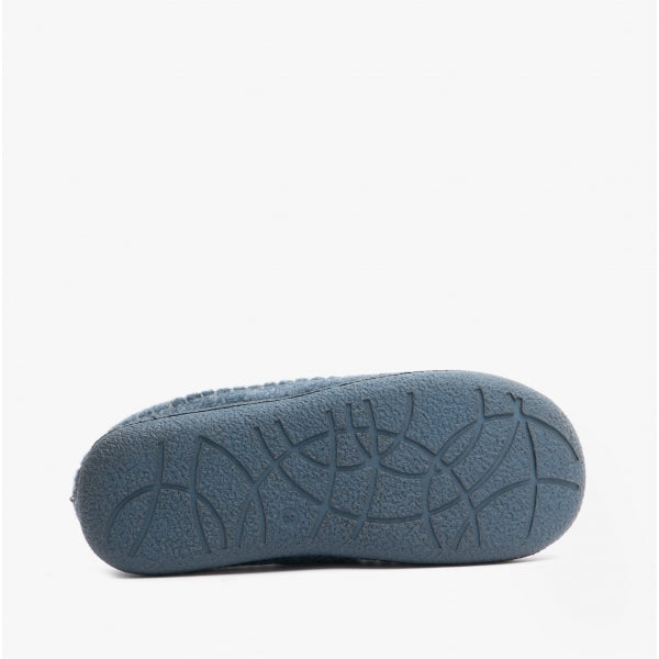 Jo & Joe SLIGO Mens Mule Slippers Navy