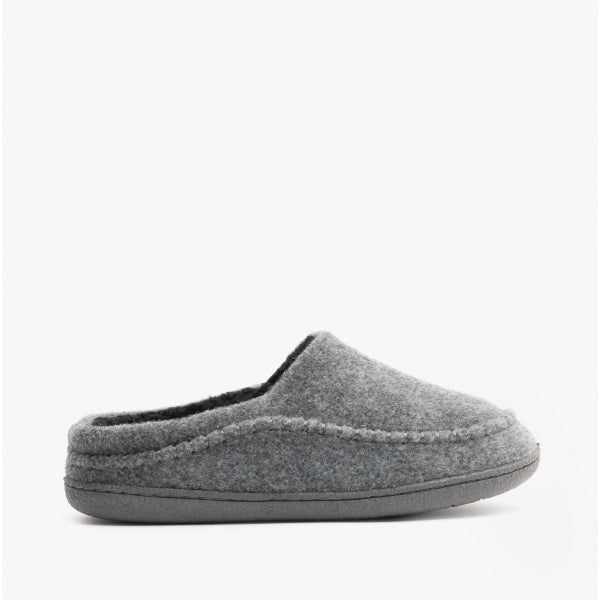 Jo & Joe SLIGO Mens Mule Slippers Grey