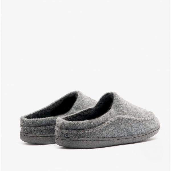 Jo & Joe SLIGO Mens Mule Slippers Grey