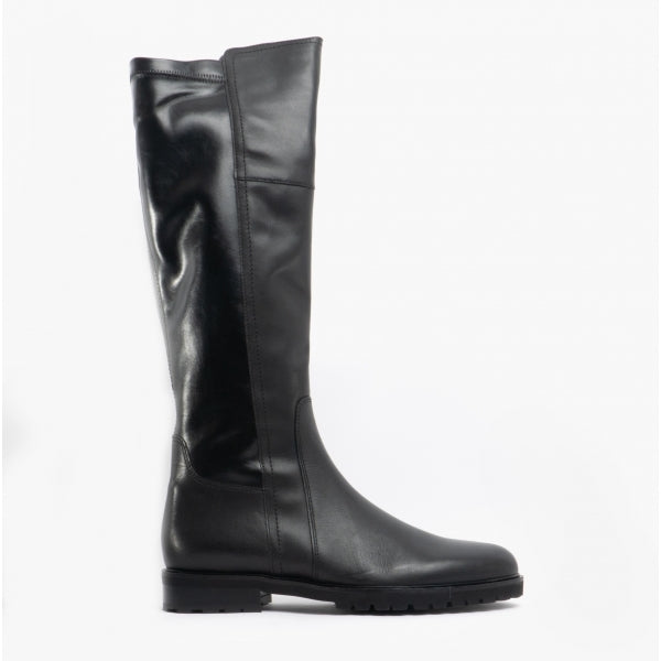 Gabor CABIN Womens Leather Tall Boots Black