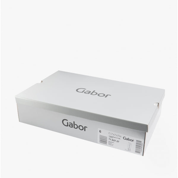 Gabor CABIN Womens Leather Tall Boots Black