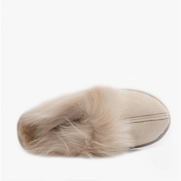 Shepherd EVELINA Womens Sheepskin Mules Honey