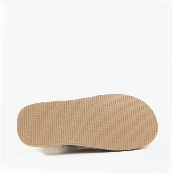 Shepherd JESSICA Womens Sheepskin Mules Stone