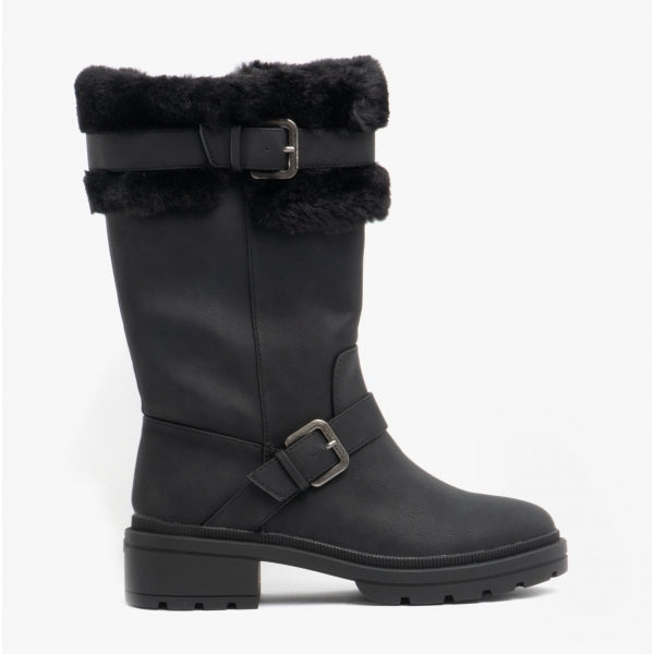 Rocket Dog IGLOO SANTEE Womens Tall Boots Black