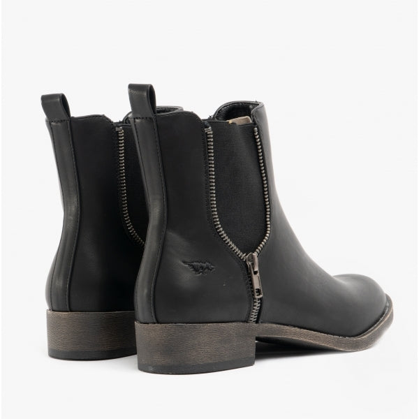 Rocket Dog CAMILLA BROMLEY Womens Chelsea Boots Black