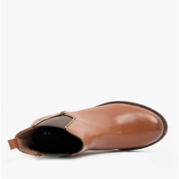 Rocket Dog CAMILLA BROMLEY Womens Chelsea Boots Brown
