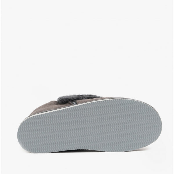 Shepherd ALBINA Womens Sheepskin Slipper Boots Asphalt