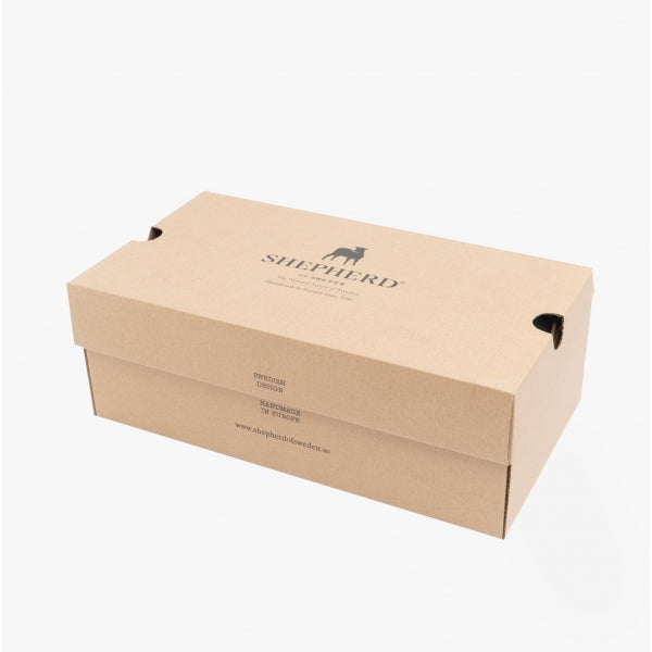 Shepherd ALBINA Womens Sheepskin Slipper Boots Asphalt