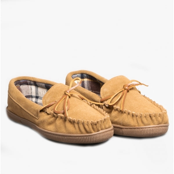 Mirak ALBERTA Mens Slippers Beige