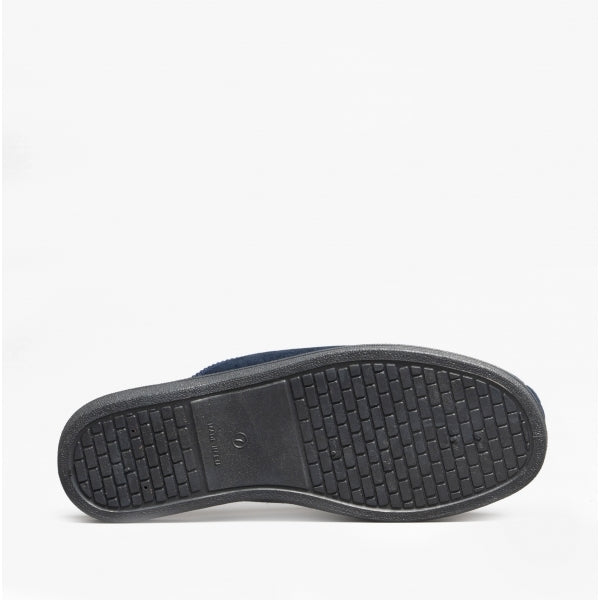 Mirak BUCK Mens Mule Slippers Navy