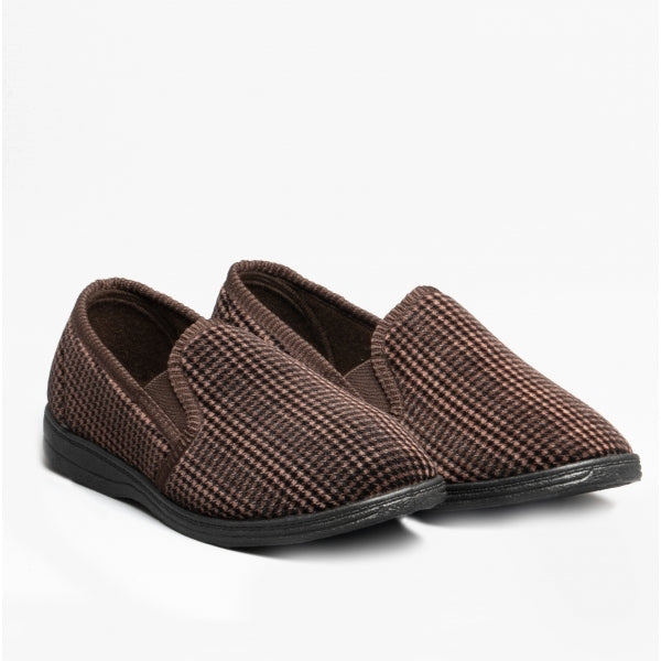 Mirak HIGHBURY Mens Slippers Brown