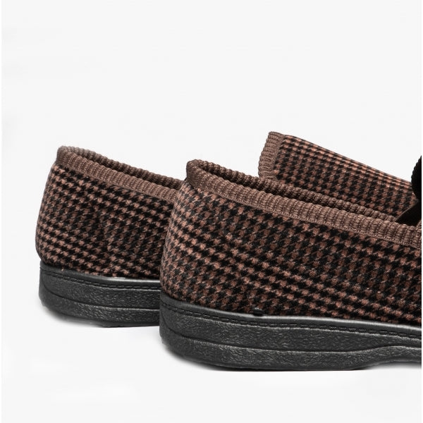 Mirak HIGHBURY Mens Slippers Brown