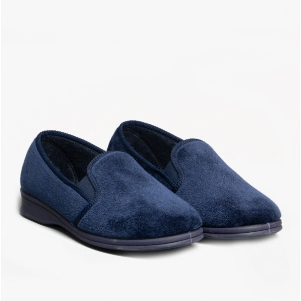 Mirak SHEPTON Mens Slippers Navy