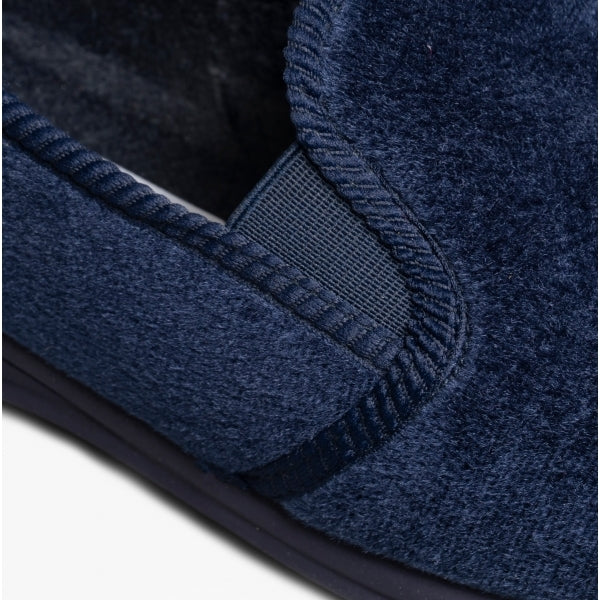 Mirak SHEPTON Mens Slippers Navy