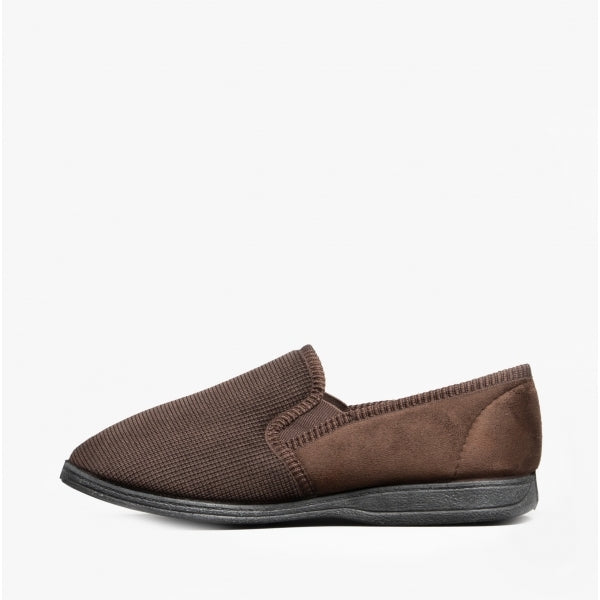 Mirak TIM Mens Slippers Brown