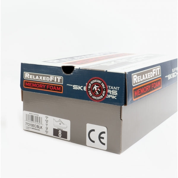 Skechers Work 77210EC GHENTER - BRONAUGH SR Womens Occupational Trainers Black