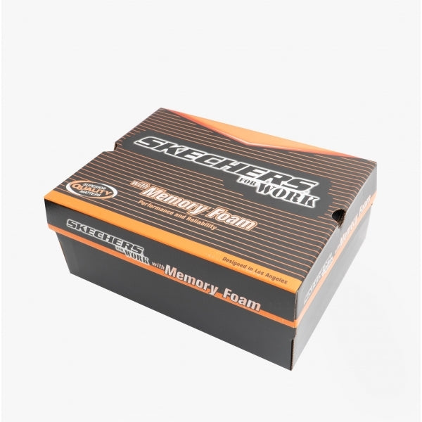 Skechers Work 77180EC BULKLIN - LYNDALE Mens Safety Trainers Blue