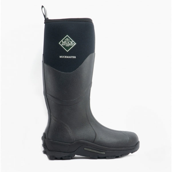 Muck Boots MUCKMASTER HI Unisex Wellington Boots Black