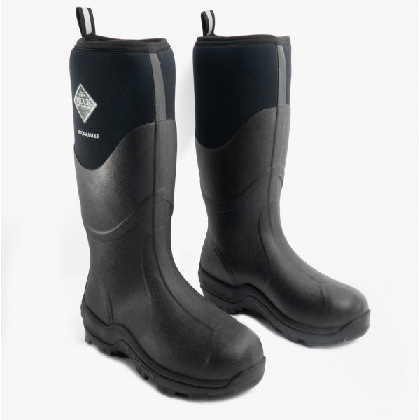 Muck Boots MUCKMASTER HI Unisex Wellington Boots Black