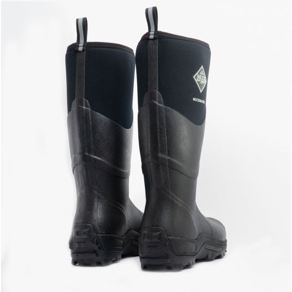 Muck Boots MUCKMASTER HI Unisex Wellington Boots Black
