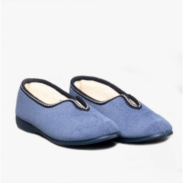 GBS HELSINKI Womens Slippers Blueberry