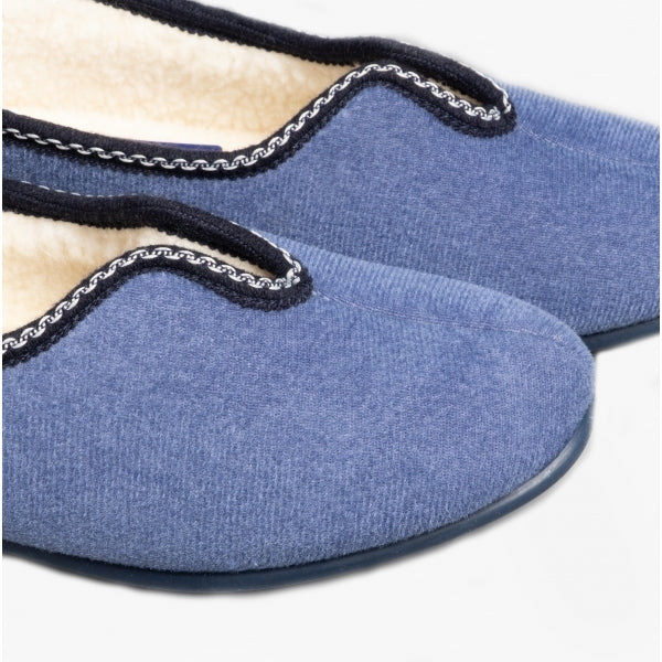 GBS HELSINKI Womens Slippers Blueberry