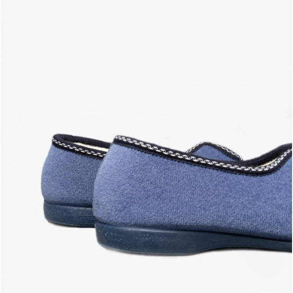 GBS HELSINKI Womens Slippers Blueberry