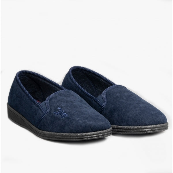 Mirak STAG Mens Slippers Navy