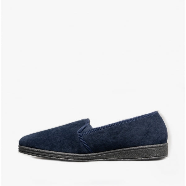 Mirak STAG Mens Slippers Navy